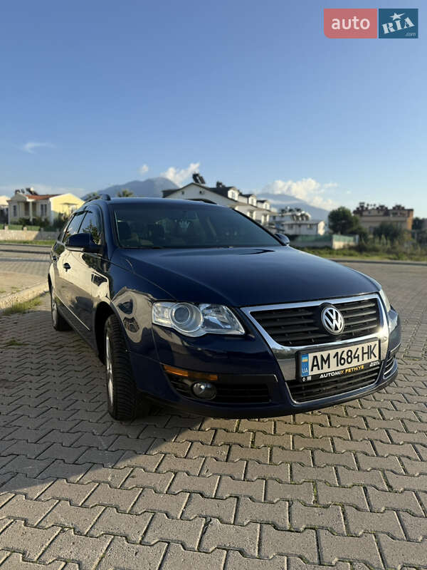 Универсал Volkswagen Passat 2007 в Киеве фото 4 Универсал Volkswagen Passat 2007 в Киеве