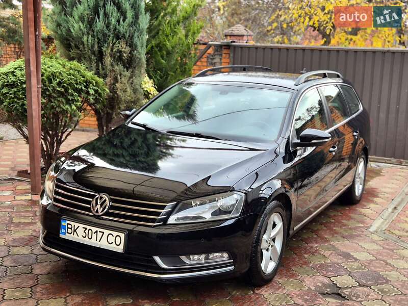 Универсал Volkswagen Passat 2013 в Запорожье