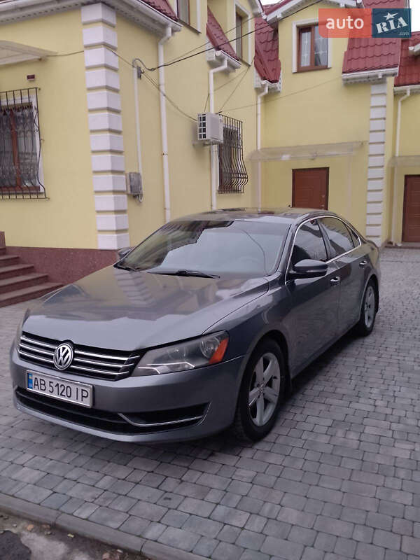 Volkswagen Passat 2012 Volkswagen Passat 2012
