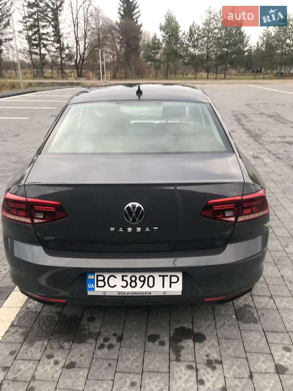 Седан Volkswagen Passat 2020 в Самборе фото 7 Седан Volkswagen Passat 2020 в Самборе
