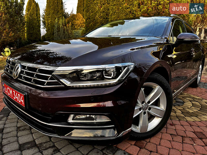 Volkswagen Passat 2018 Volkswagen Passat 2018