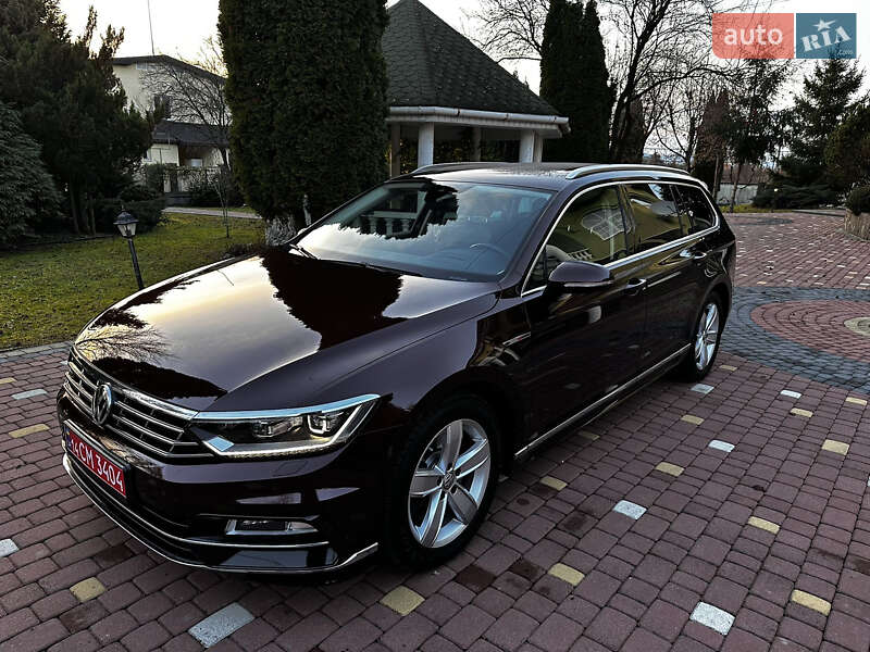 Универсал Volkswagen Passat 2018 в Хусте фото 29 Универсал Volkswagen Passat 2018 в Хусте