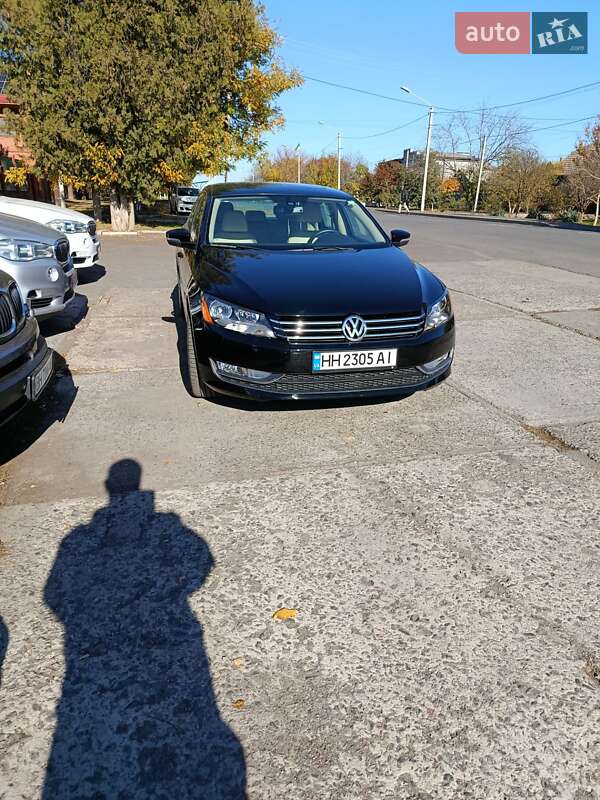 Volkswagen Passat 2015 Volkswagen Passat 2015