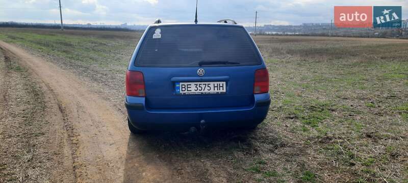 Универсал Volkswagen Passat 2000 в Николаеве фото 7 Универсал Volkswagen Passat 2000 в Николаеве