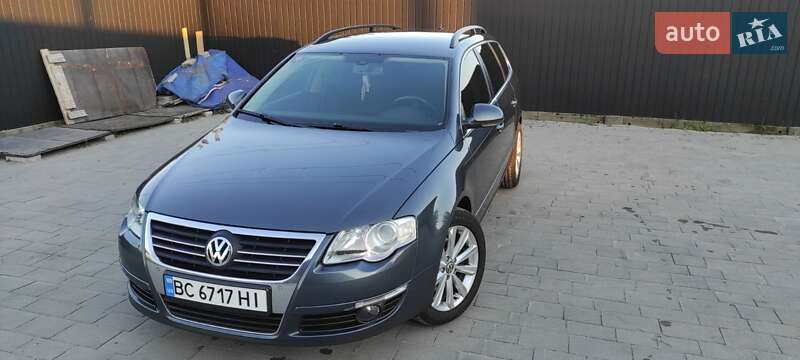 Универсал Volkswagen Passat 2009 в Мостиске