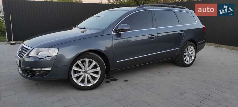 Универсал Volkswagen Passat 2009 в Мостиске