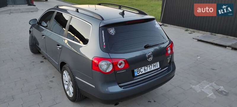 Универсал Volkswagen Passat 2009 в Мостиске
