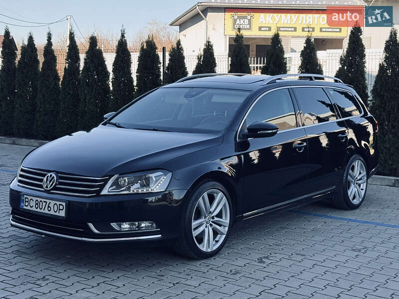 Volkswagen Passat 2011