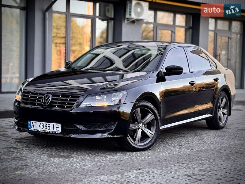 Volkswagen Passat 2012