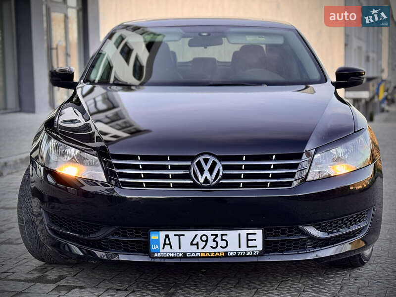Седан Volkswagen Passat 2012 в Львове