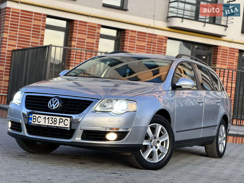 Универсал Volkswagen Passat 2008 в Самборе фото 6 Универсал Volkswagen Passat 2008 в Самборе