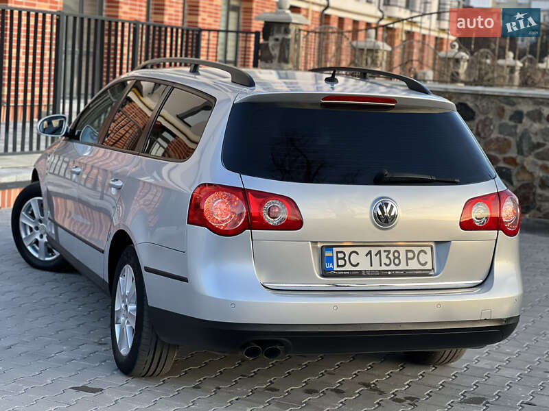 Универсал Volkswagen Passat 2008 в Самборе фото 9 Универсал Volkswagen Passat 2008 в Самборе