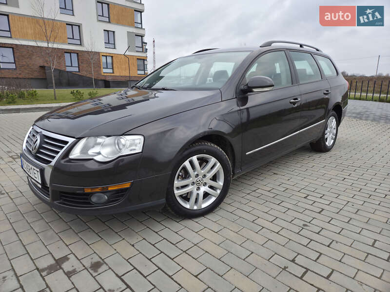Универсал Volkswagen Passat 2007 в Луцке