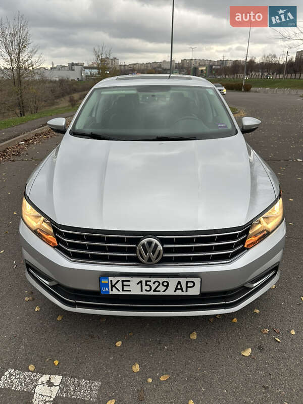 Volkswagen Passat 2016