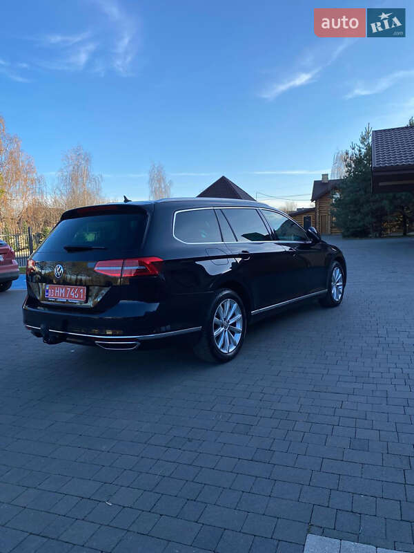 Универсал Volkswagen Passat 2019 в Луцке