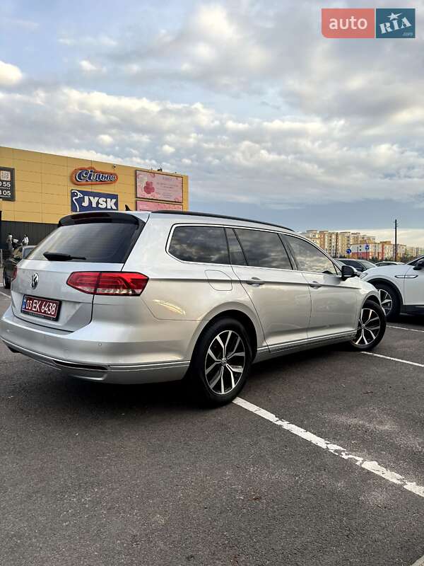 Универсал Volkswagen Passat 2016 в Ровно