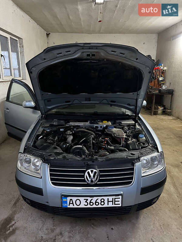 Универсал Volkswagen Passat 2003 в Виноградове фото 6 Универсал Volkswagen Passat 2003 в Виноградове