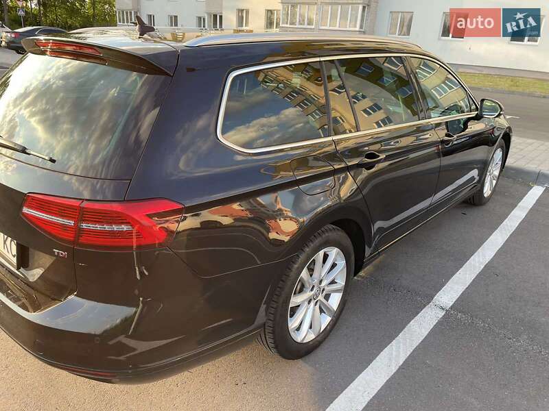 Универсал Volkswagen Passat 2017 в Виннице