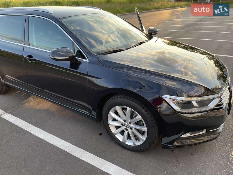 Универсал Volkswagen Passat 2017 в Виннице