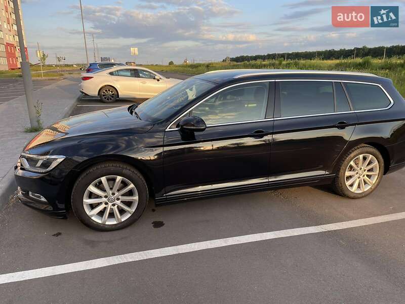 Универсал Volkswagen Passat 2017 в Виннице
