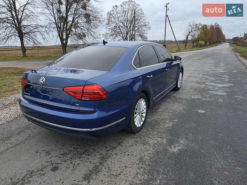 Седан Volkswagen Passat 2016 в Белой Церкви