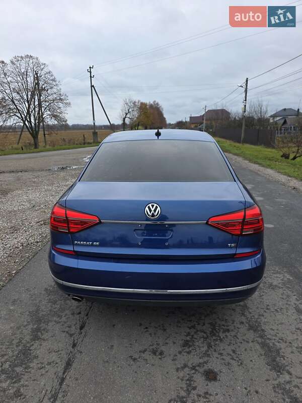 Седан Volkswagen Passat 2016 в Белой Церкви