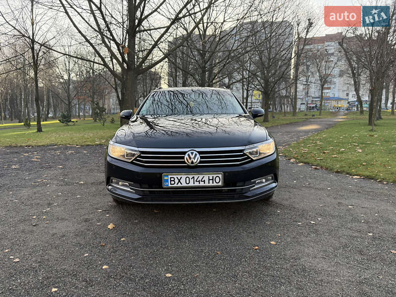 Универсал Volkswagen Passat 2016 в Хмельницком
