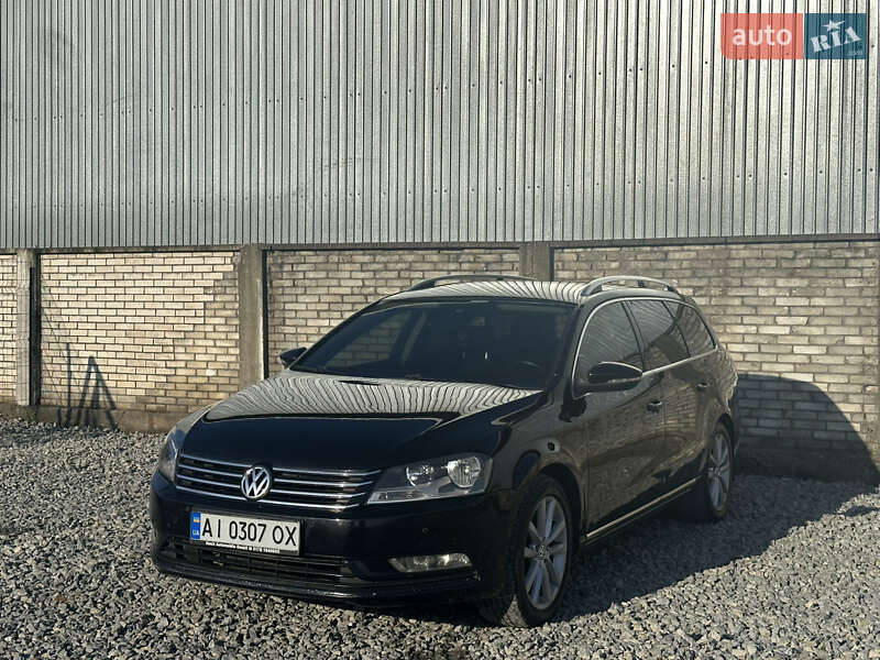 Volkswagen Passat 2011