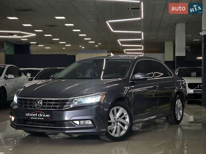 Volkswagen Passat 2017