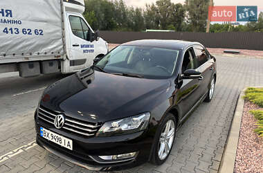 Седан Volkswagen Passat 2014 в Хмельницькому