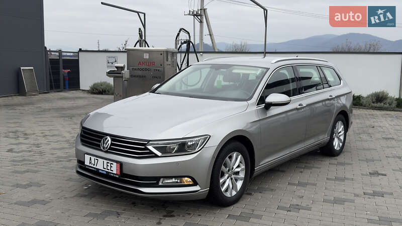 Универсал Volkswagen Passat 2016 в Хусте фото 16 Универсал Volkswagen Passat 2016 в Хусте