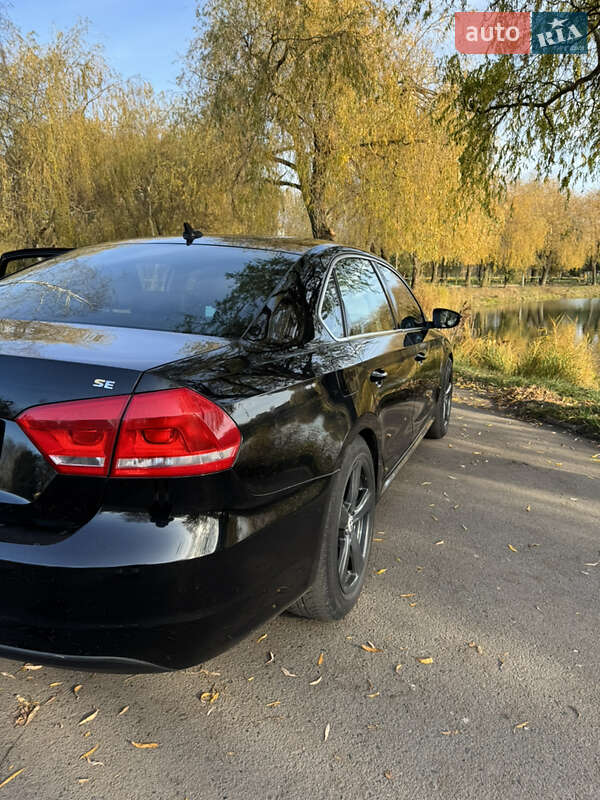 Седан Volkswagen Passat 2012 в Ровно фото 7 Седан Volkswagen Passat 2012 в Ровно