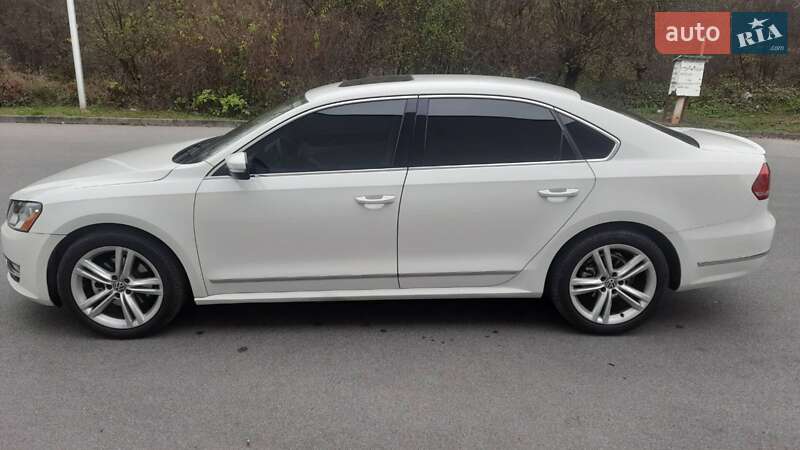 Седан Volkswagen Passat 2013 в Ужгороде фото 3 Седан Volkswagen Passat 2013 в Ужгороде