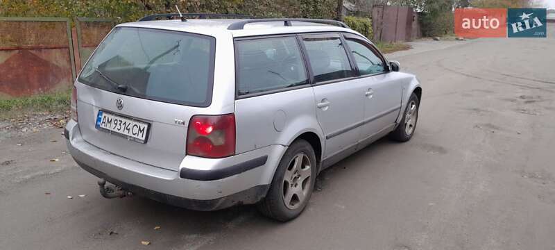 Универсал Volkswagen Passat 2002 в Малине фото 7 Универсал Volkswagen Passat 2002 в Малине