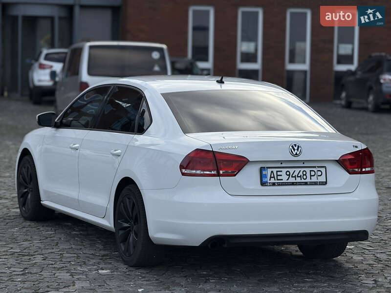 Седан Volkswagen Passat 2014 в Днепре фото 9 Седан Volkswagen Passat 2014 в Днепре
