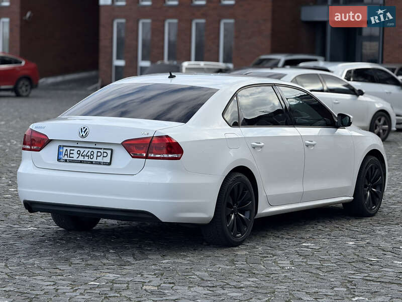 Седан Volkswagen Passat 2014 в Днепре фото 7 Седан Volkswagen Passat 2014 в Днепре