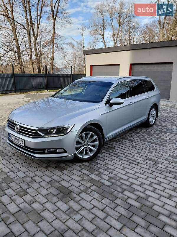 Універсал Volkswagen Passat 2017 в Борщеві