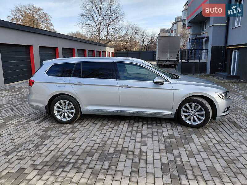 Універсал Volkswagen Passat 2017 в Борщеві