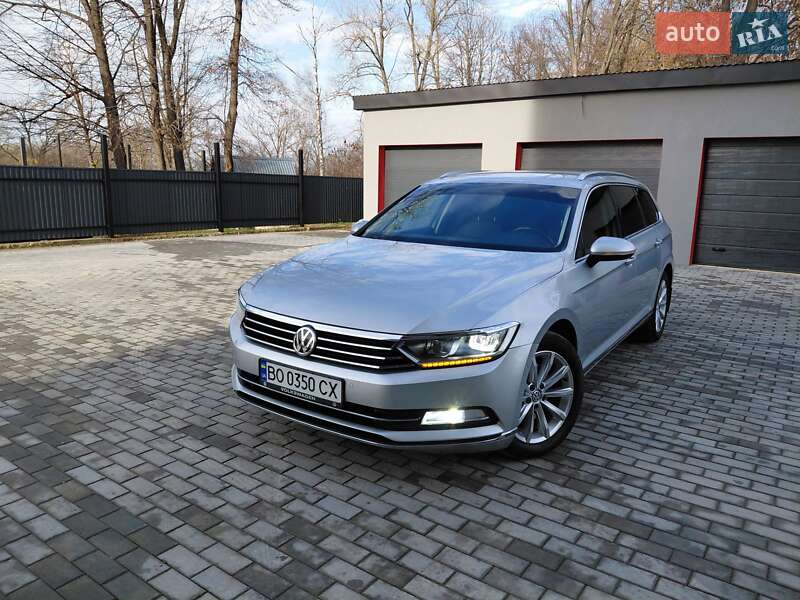Універсал Volkswagen Passat 2017 в Борщеві