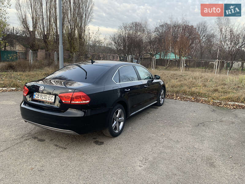 Седан Volkswagen Passat 2012 в Чернігові фото 6 Седан Volkswagen Passat 2012 в Чернігові