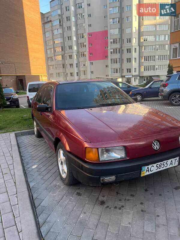 Volkswagen Passat 1989 Volkswagen Passat 1989