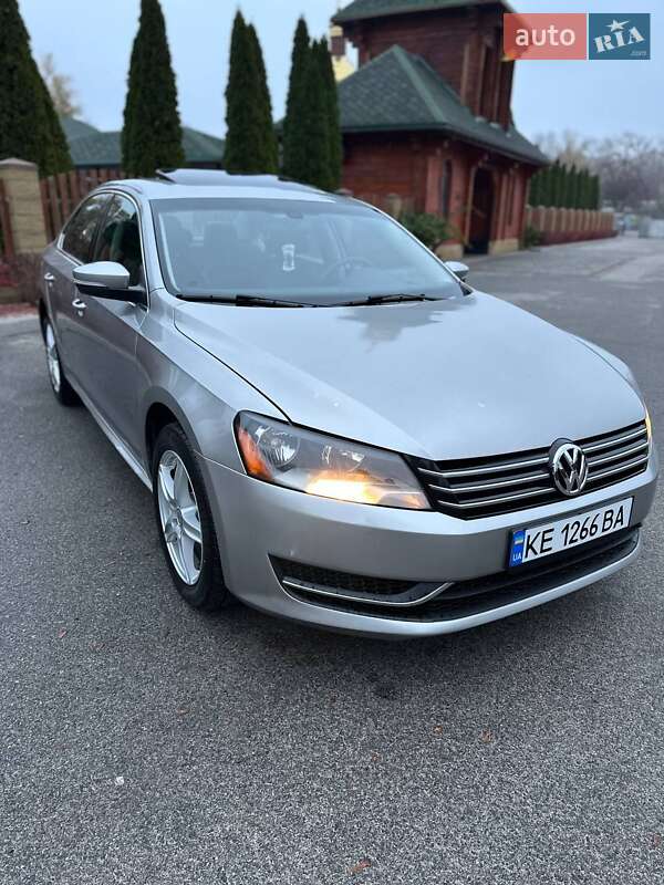 Седан Volkswagen Passat 2011 в Днепре фото 4 Седан Volkswagen Passat 2011 в Днепре