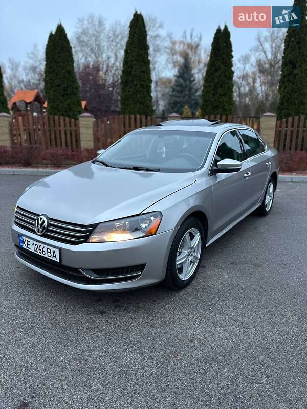 Седан Volkswagen Passat 2011 в Днепре фото Седан Volkswagen Passat 2011 в Днепре