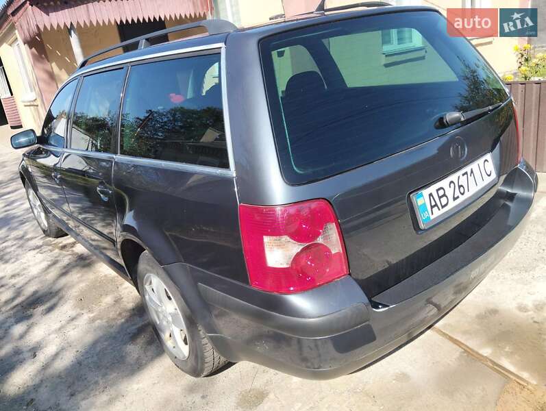 Универсал Volkswagen Passat 2003 в Хмельнике фото 9 Универсал Volkswagen Passat 2003 в Хмельнике