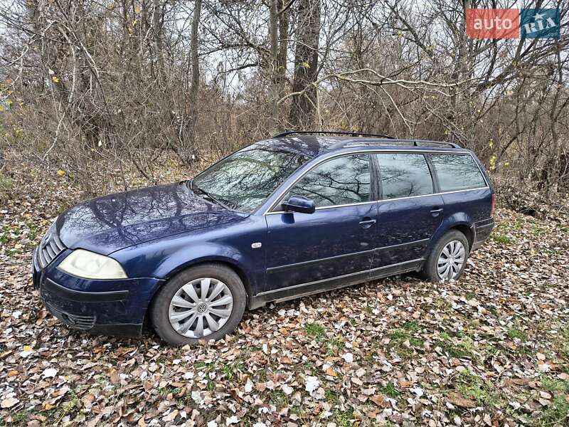 Универсал Volkswagen Passat 2001 в Смеле фото 2 Универсал Volkswagen Passat 2001 в Смеле