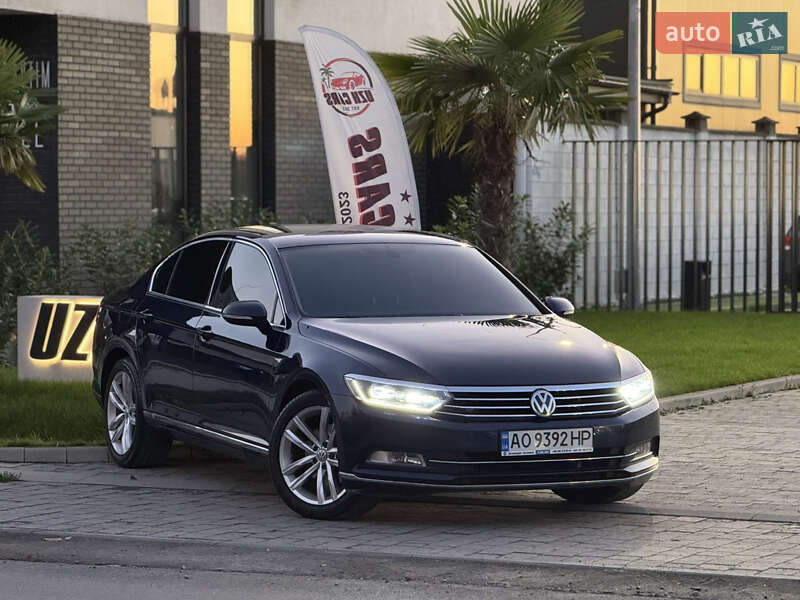 Volkswagen Passat 2017 Volkswagen Passat 2017