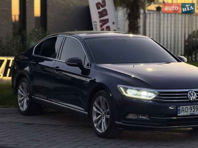 Седан Volkswagen Passat 2017 в Ужгороде фото 6 Седан Volkswagen Passat 2017 в Ужгороде