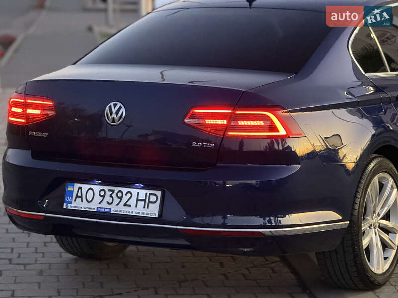 Седан Volkswagen Passat 2017 в Ужгороде фото 11 Седан Volkswagen Passat 2017 в Ужгороде