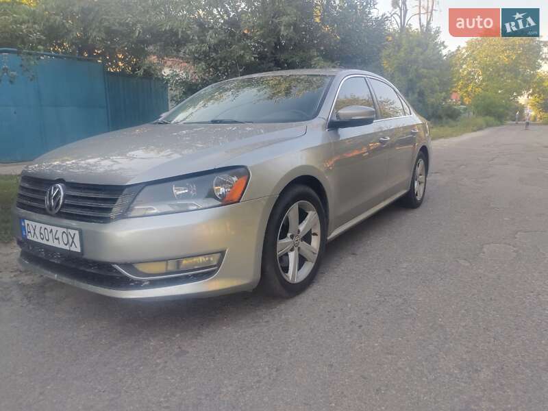 Седан Volkswagen Passat 2013 в Харькове фото 2 Седан Volkswagen Passat 2013 в Харькове