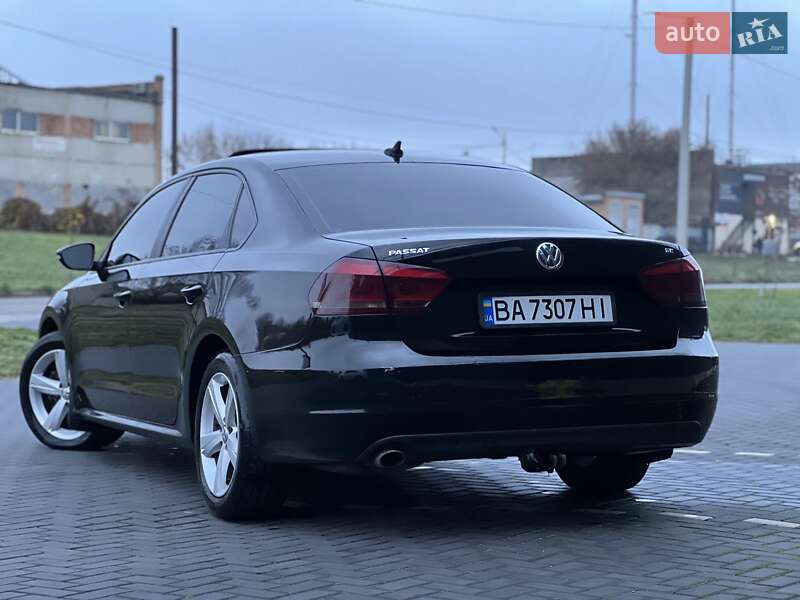 Седан Volkswagen Passat 2012 в Кропивницком фото 7 Седан Volkswagen Passat 2012 в Кропивницком